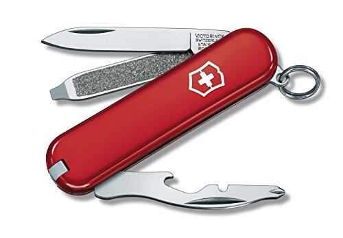 Victorinox Rally Swiss Army Knife, 9 Functions, Red