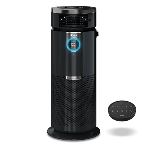 Shark 3-in-1 Air Purifier, Heater & Fan, 1000 Sq. Ft, Grey