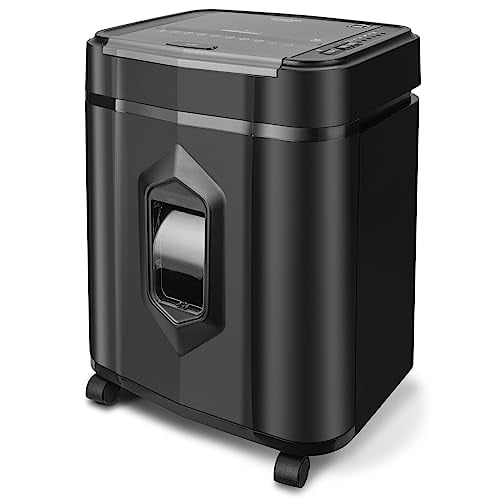 Aurora AU125MA 120-Sheet High-Security Micro-Cut Shredder P-5