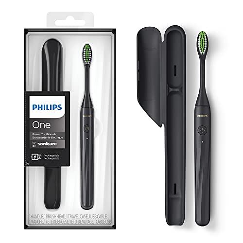 Philips Sonicare One Rechargeable Toothbrush, Shadow