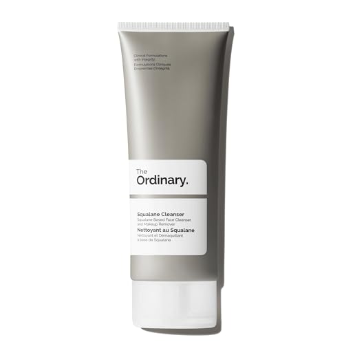 The Ordinary Squalane Cleanser, Hydrating Makeup Remover, 5.1 Oz
