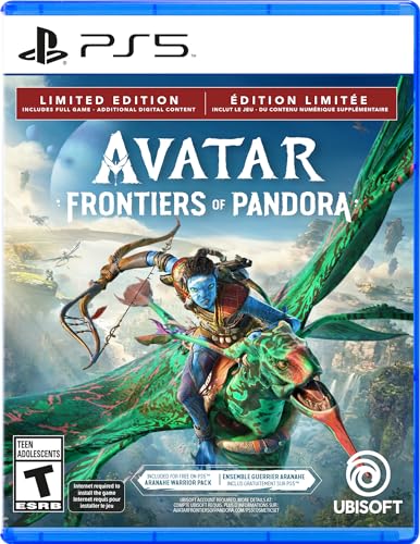 Avatar: Frontiers of Pandora – PS5 Limited Edition