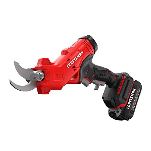 CRAFTSMAN 20V Cordless Pruner with Battery & Charger