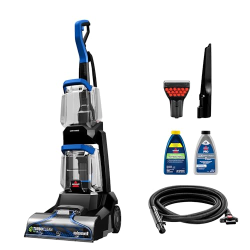 Bissell TurboClean Pet XL Carpet Cleaner with Stain Tool