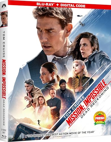 Mission: Impossible – Dead Reckoning Part 1 [Blu-ray]
