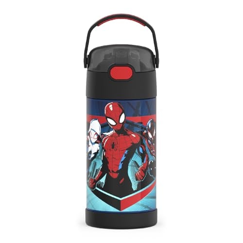 Spider-Man THERMOS FUNTAINER 12oz Kids Insulated Water Bottle