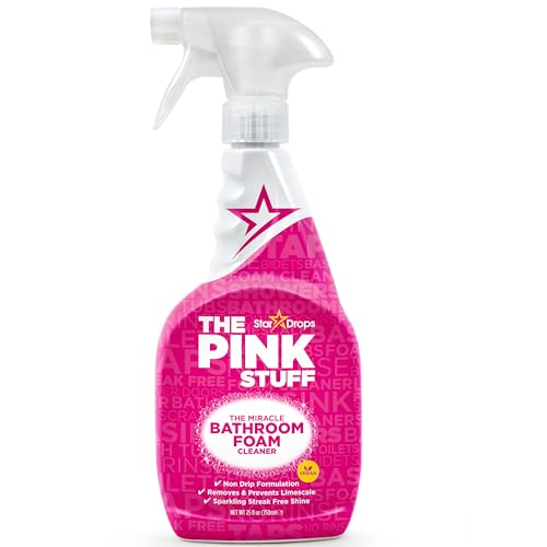 Stardrops Pink Stuff Bathroom Cleaner 750ml – Streak-Free