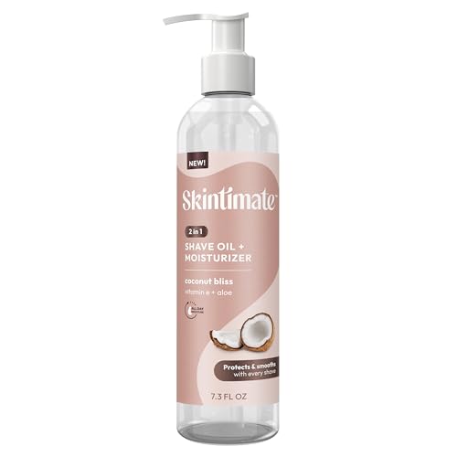 Skintimate Coconut Bliss Shave & Moisturizer Oil, 7.3oz