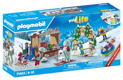 Playmobil Ski Resort Set