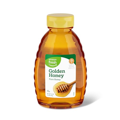 Golden Honey, 16 Oz (Amazon Fresh)