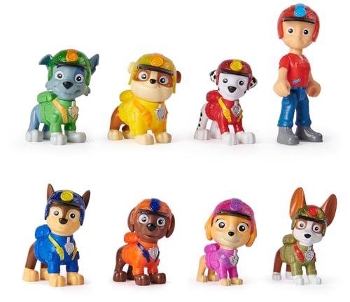 Paw Patrol Jungle Pups 8-Figure Gift Pack for Ages 3+