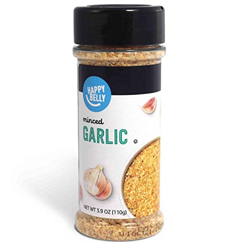 Happy Belly Minced Garlic, 3.9 oz