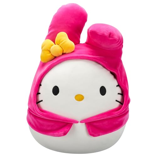 Sanrio 14″ Hello Kitty in My Melody Hoodie Plush