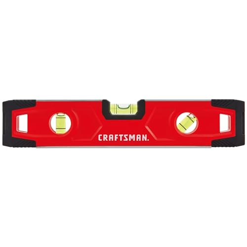 CRAFTSMAN Magnetic 9″ Torpedo Level (CMHT43191)