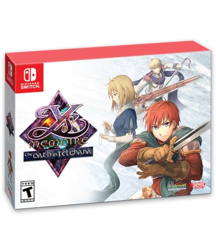 Ys Memoire: The Oath in Felghana – Nintendo Switch Edition