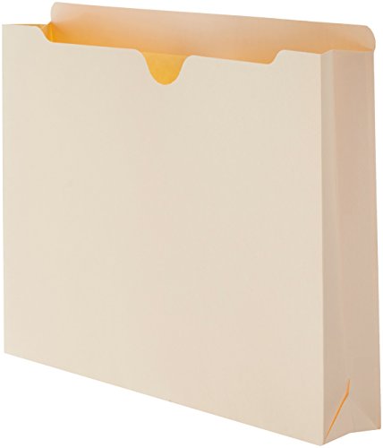 Amazon Basics Manila File Folders, 2″ Expansion, 50-Pack