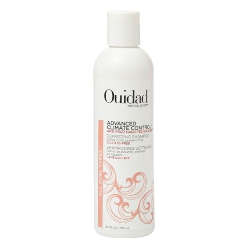 Ouidad Defrizzing Curl Shampoo, 8.5 fl oz, Sulfate-Free