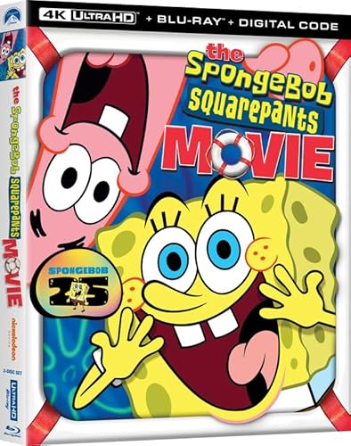 SpongeBob SquarePants Movie [4K UHD/Blu-Ray/Digital]