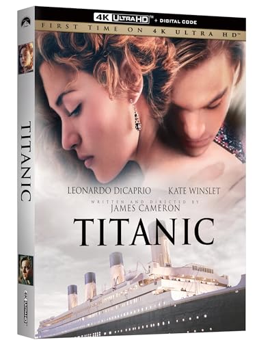 Titanic [4K UHD] Blu-ray