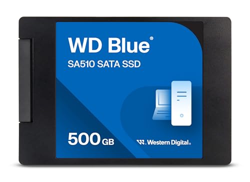 Western Digital 500GB WD Blue SA510 SATA SSD