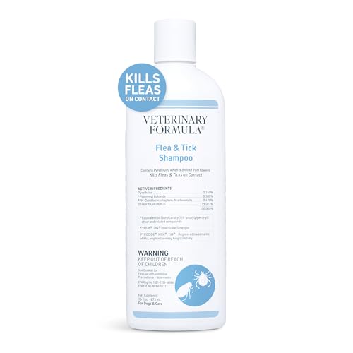 Veterinary Formula Flea & Tick Shampoo, 16 oz