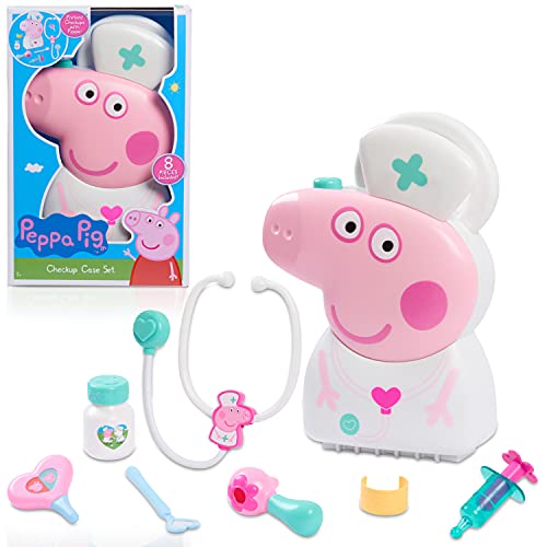Peppa Pig Doctor Kit: 8-Piece Set for Ages 3+