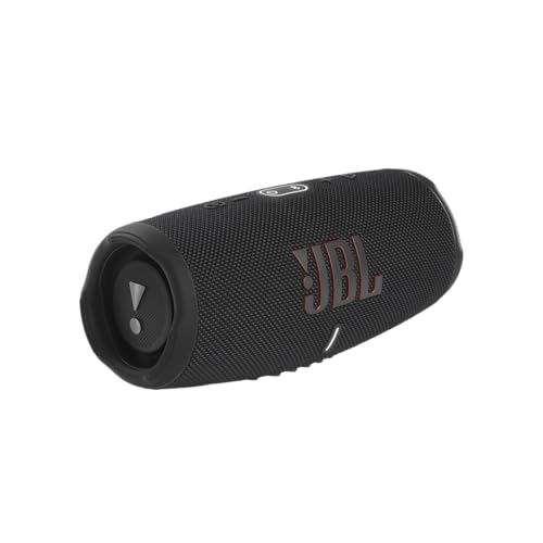 JBL Charge 5 Portable Speaker (Black)