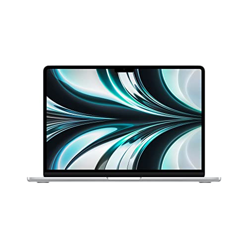 Apple 2022 MacBook Air M2, 13.6″ Retina, 8GB/512GB, Silver