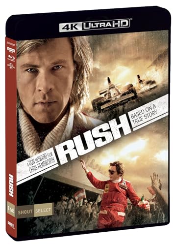 Rush – 4K Ultra HD + Blu-ray Set