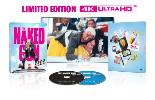 The Naked Gun 35th Anniversary Steelbook [4K UHD]