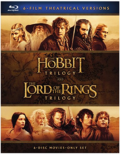 Middle-earth Theatrical Collection [Blu-ray]