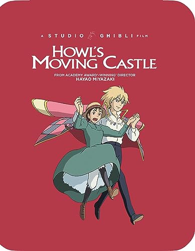 Howl’s Moving Castle – Limited Edition Steelbook [Blu-ray/DVD]