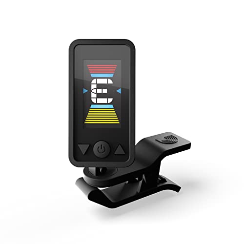 D’Addario Eclipse Clip-On Tuner for Cello/Bass – Quick, Accurate Tuning