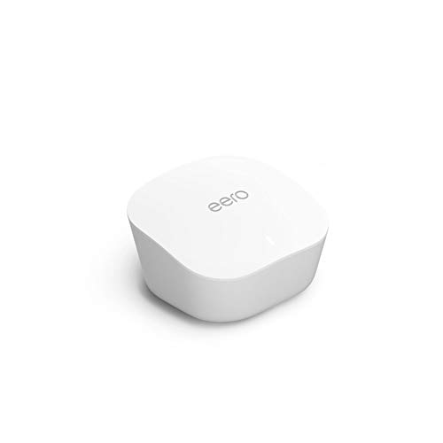 Amazon eero Mesh WiFi Router, 550 Mbps, 1,500 sq. ft. Coverage