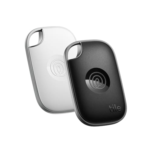 Tile by Life360 Pro: Bluetooth Tracker, Key & Phone Finder, 2-Pack