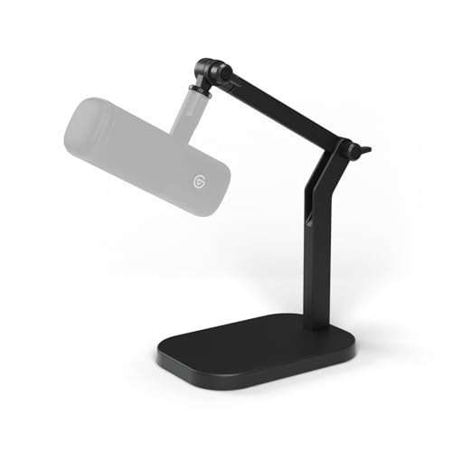 Elgato Wave Adjustable Mic Stand – Universal Compatibility