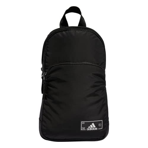 adidas 5L Black Crossbody Sports Sling Bag