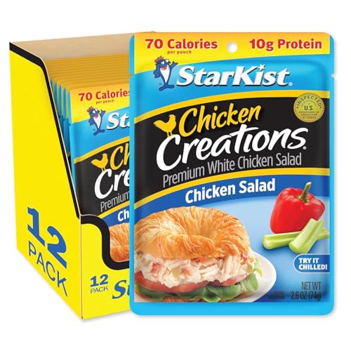StarKist Chicken Salad Creations, 2.6 oz, Pack of 12