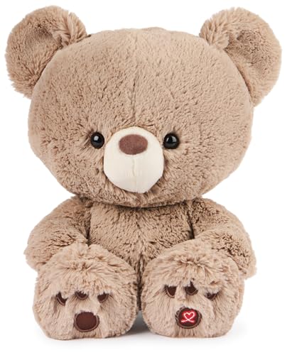GUND Kai Teddy Bear, Premium Plush, Ages 1+, 12” Taupe