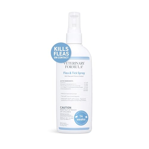 Veterinary Formula Flea & Tick Spray for Dogs, 8 oz