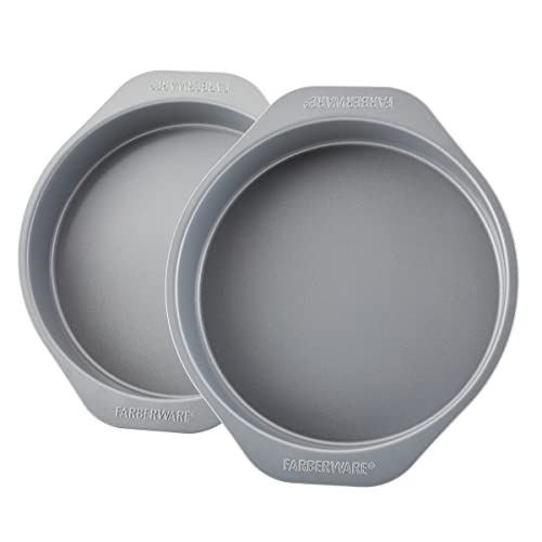 Farberware Nonstick Bakeware Set, Two 8-Inch Round Pans