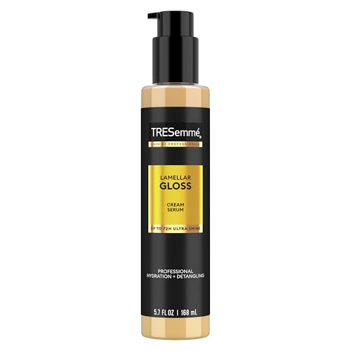 TRESemmé Hydrating Gloss Serum, 72H Shine, 5.7 Fl Oz