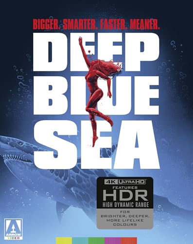 Deep Blue Sea [Limited Edition 4K UHD]