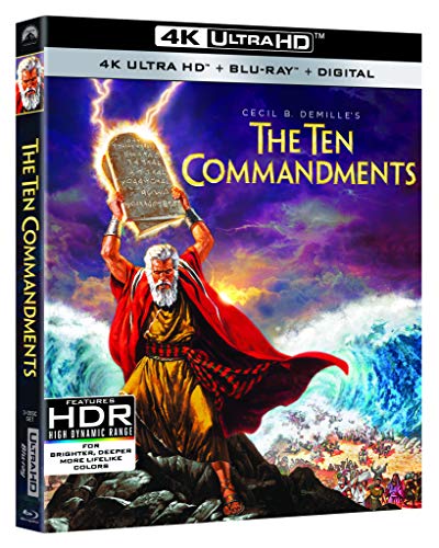The Ten Commandments (4K UHD/Blu-ray/Digital)