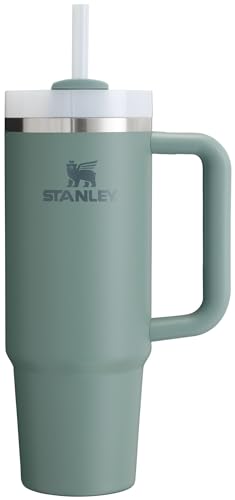 Stanley Quencher 30oz Insulated Tumbler with Lid & Straw