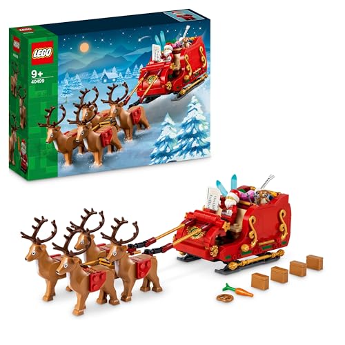 LEGO Santa’s Sleigh with Reindeer – Ages 9+ – 40499