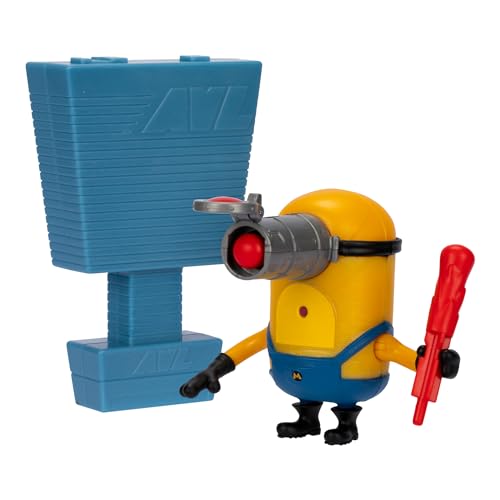 Despicable ME 4 Mega Mel Action Figure with Blaster