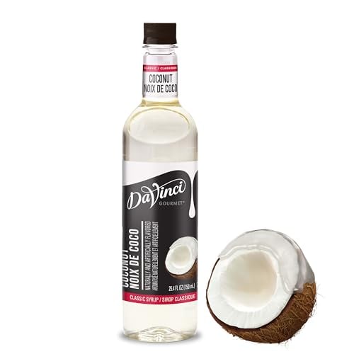 DaVinci Gourmet Coconut Syrup, 25.4 oz