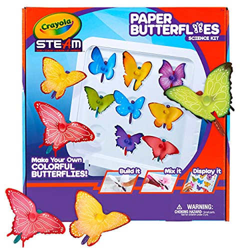 Crayola Butterfly Science Kit, STEAM Gift for Ages 7-10
