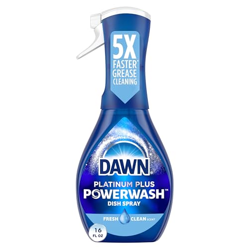 Dawn Platinum Powerwash Dish Spray, Fresh Scent, 16 Oz.